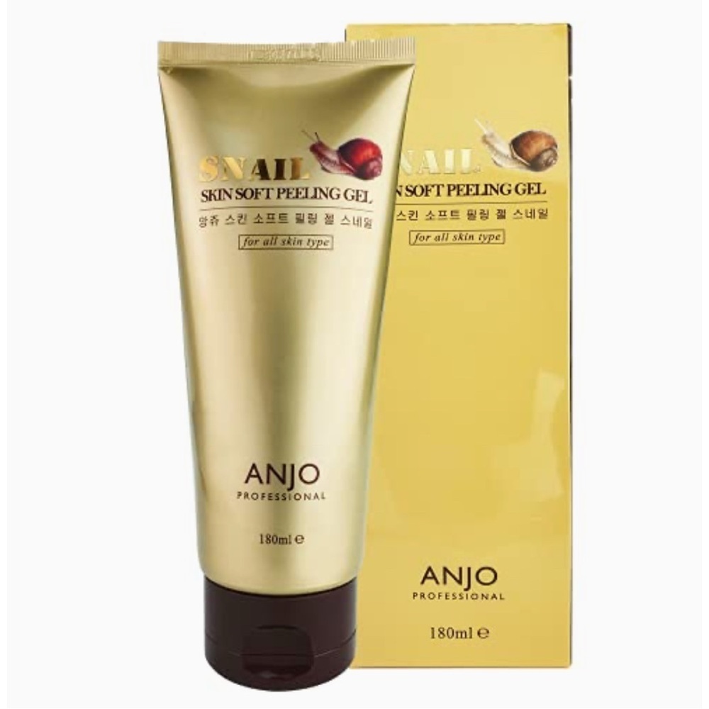 ANJO Professional Snail Skin Soft Peeling Gel 180 ml| BNIB - Picture 1 of 4